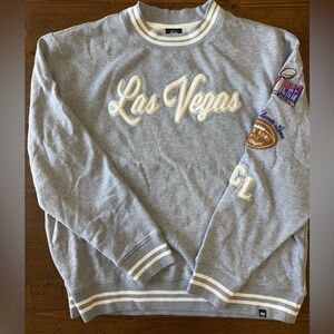 Stoney Clover Lane & ‘47 Brand Super Bowl Sweatshirt